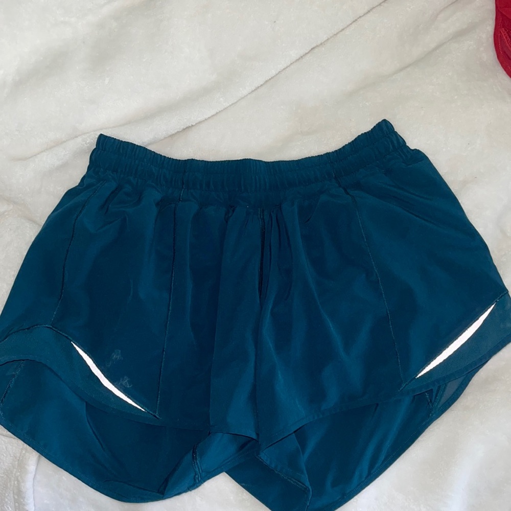 Blue Lululemon hottie hots